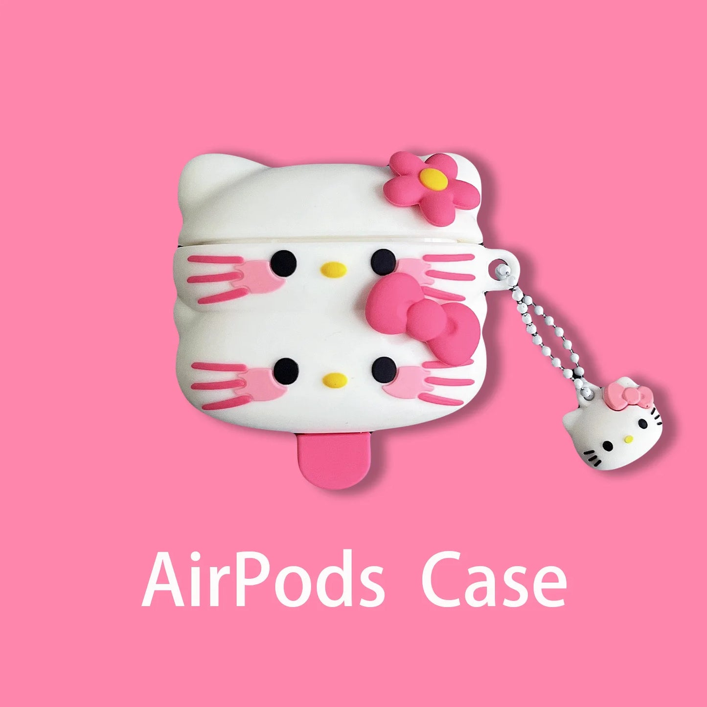 Hello Kitty Popsicle Airpods Case