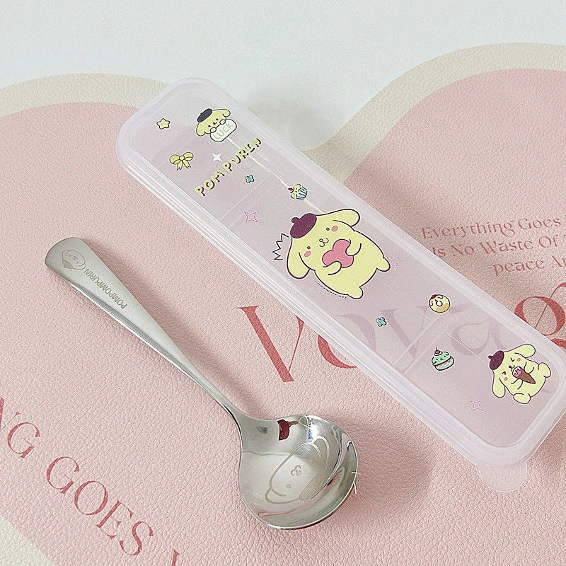 Sanrio Spoon & Fork Set