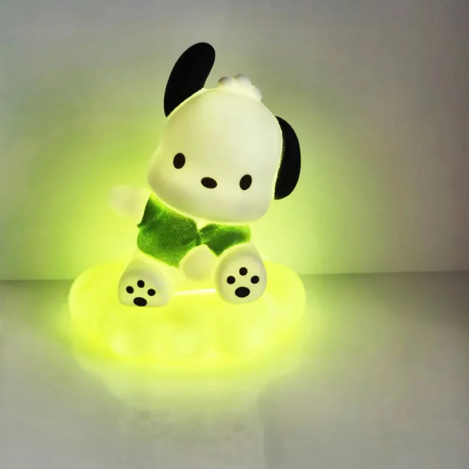 Kawaii Sanrios Cloud Night Light