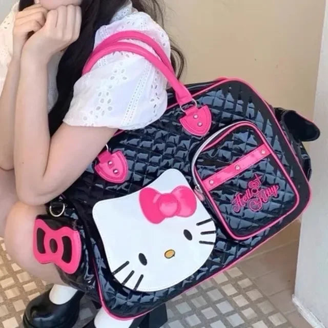 Hello Kitty Pink Y2K Shoulder Bag