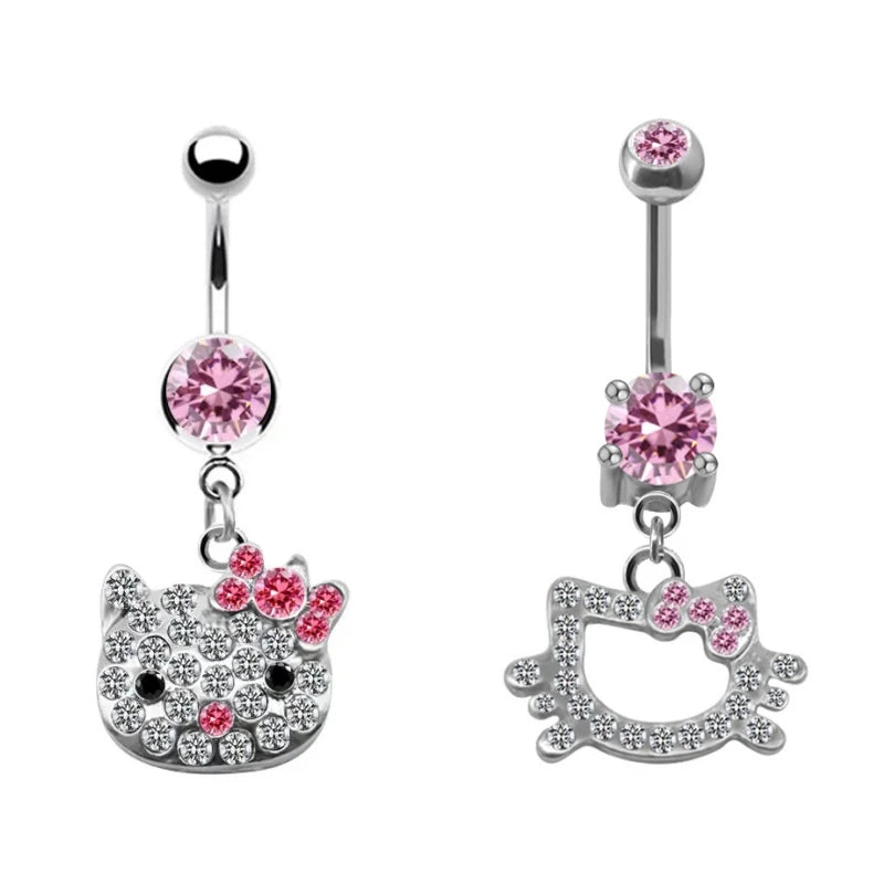 Hello Kitty Belly Ring