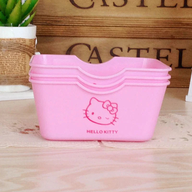 Hello Kitty Pink Storage Basket