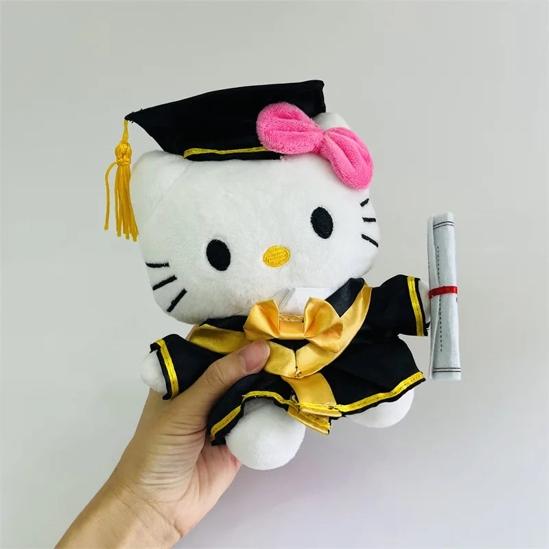 Hello Kitty Plushie Graduation Season Gift