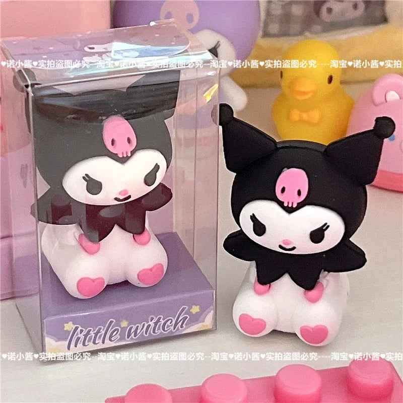 Sanrio Cute 3D My Melody Kuromi Cute Pencil Kawaii Accessory