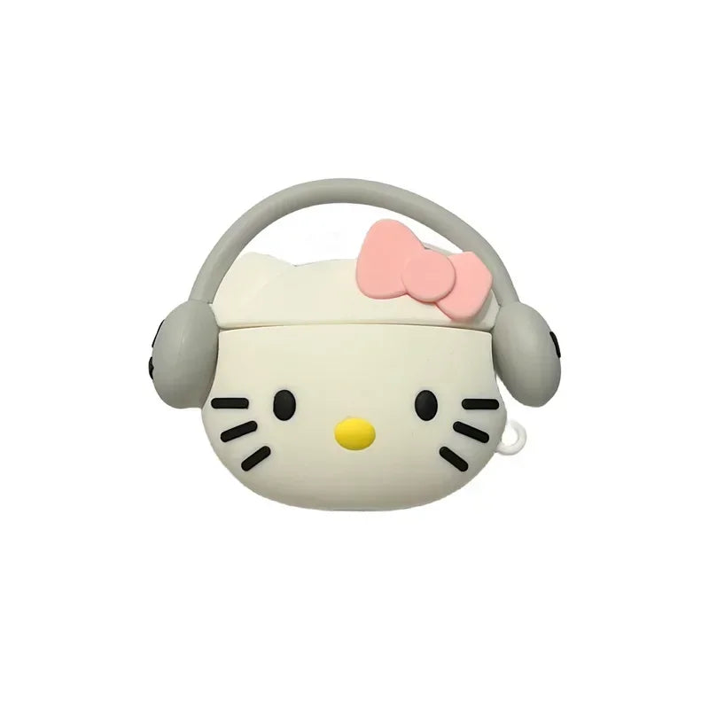 Hello Kitty Headphones Airpods Case