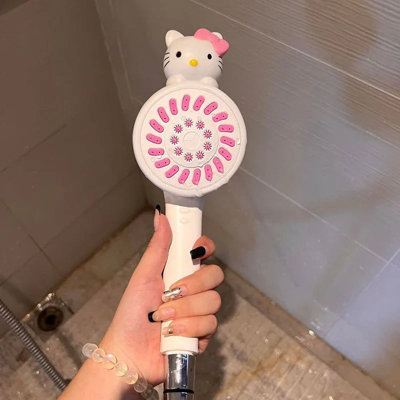 Hello Kitty Handheld Bathroom Shower Head