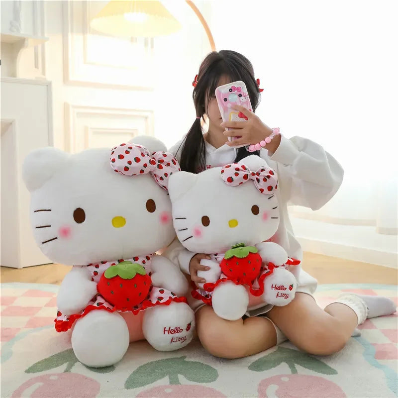 Hello Kitty Strawberry Plushie