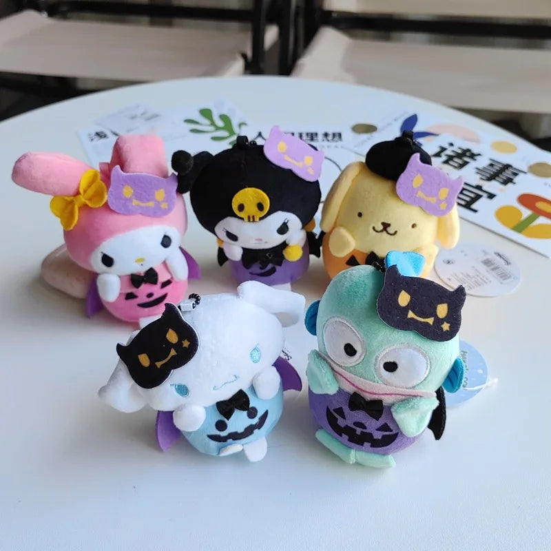 Sanrio Halloween Pendant Plushies