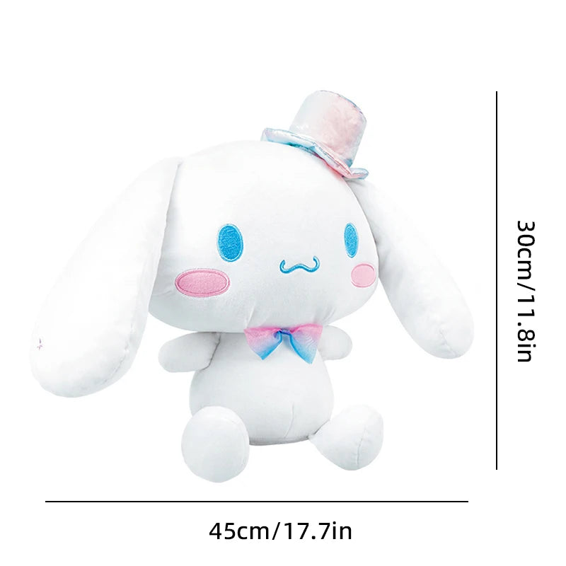 Cinnamoroll Rainbow Tie Dye Cloud Plushie