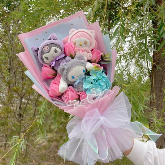 Sanrio Kawaii Plush Bouquet