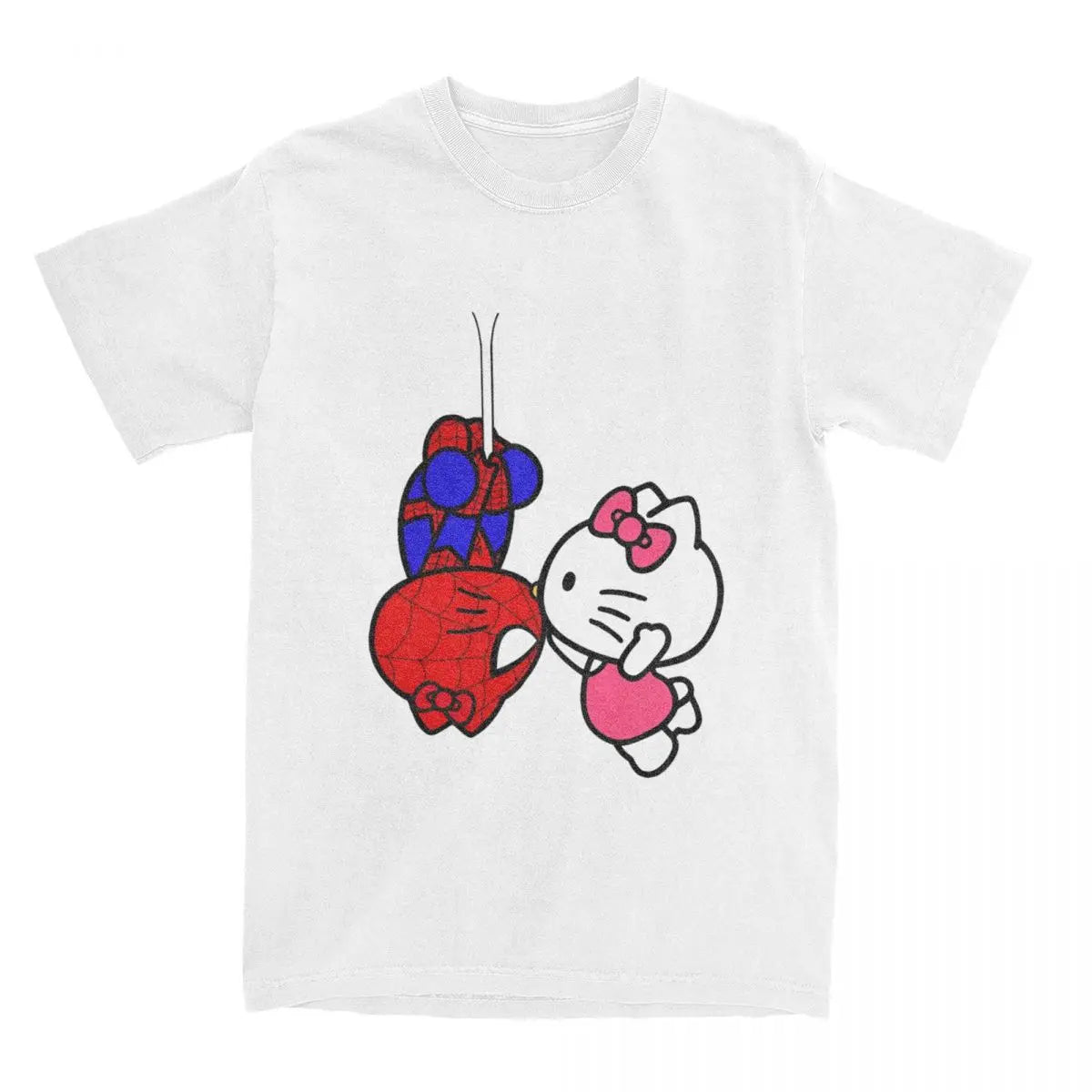 Hello Kitty & Spider Man T-Shirt