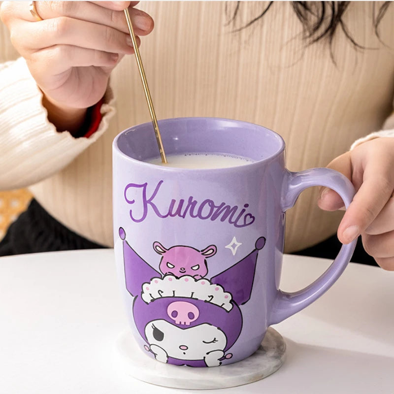 Hello Kitty Ceramic Mug Cups