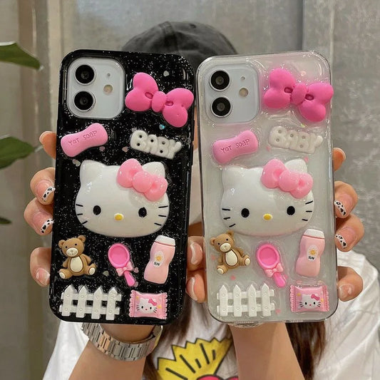 Hello Kitty 3D Phone Case
