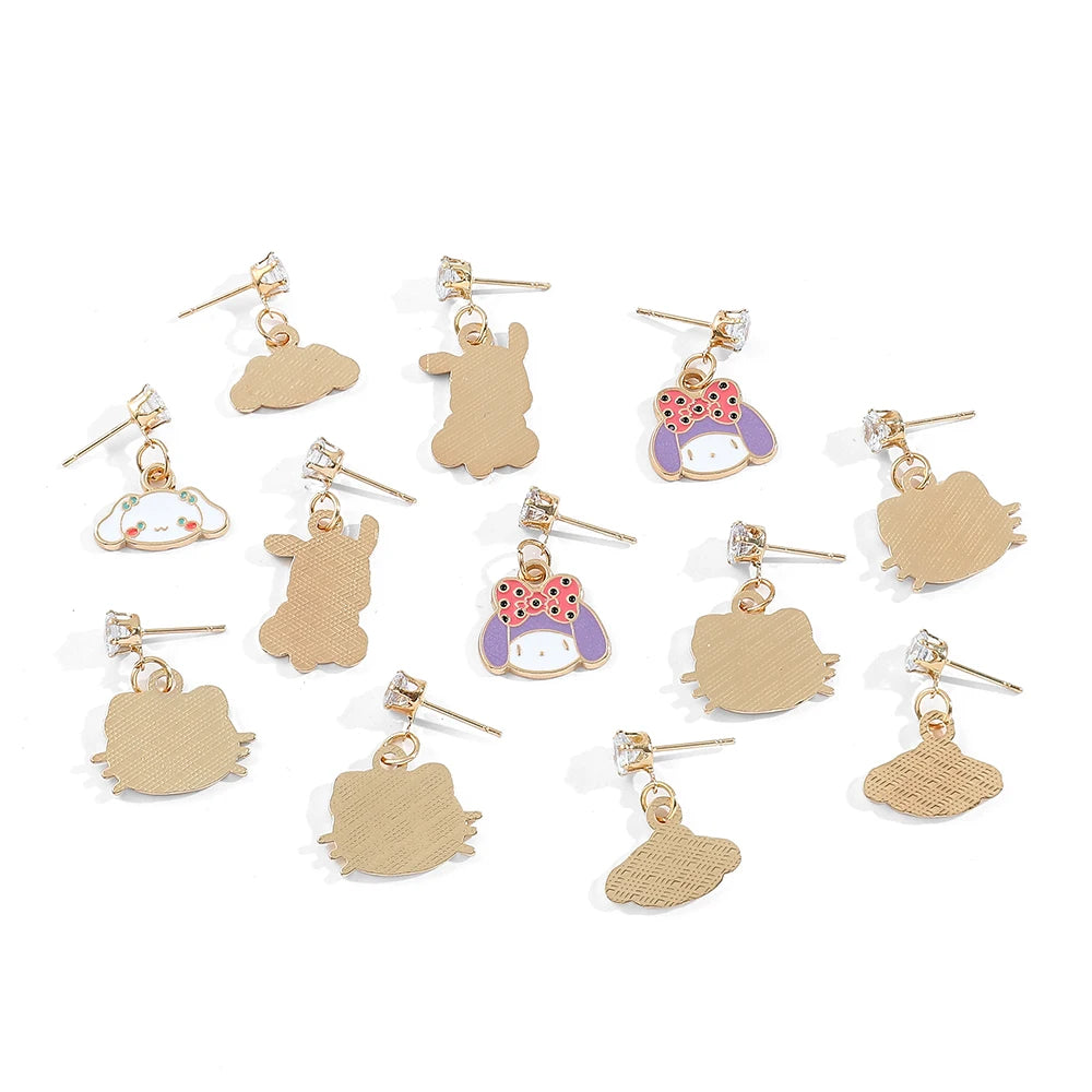 Sanrio Hello Kitty Earrings