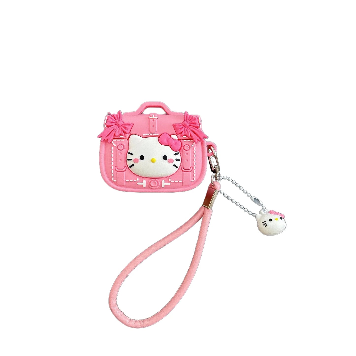 Hello Kitty Pink Bow Purse Airpods Case