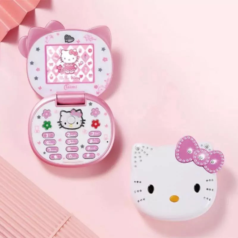 Kitty Y2k Flip Phone Phone