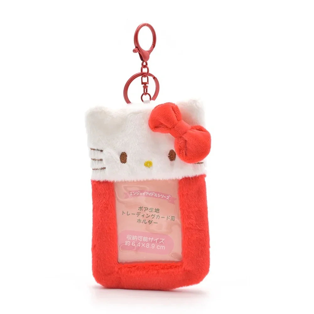 Sanrio Kawaii Plush Photo Card Display Pendant