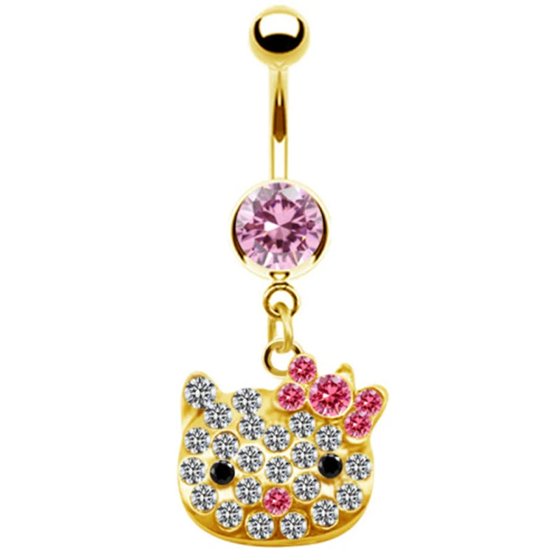 Hello Kitty Piercing Jewelry