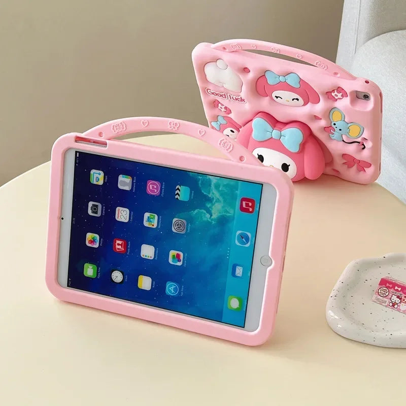 My Melody Pink Silicone iPad Case