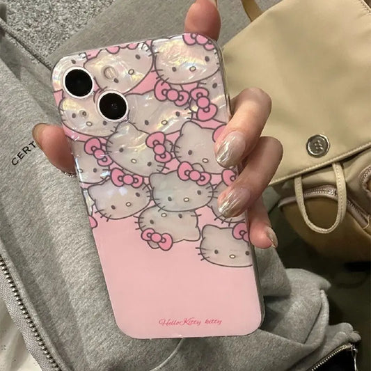 Hello Kitty Pink Shine iPhone Case