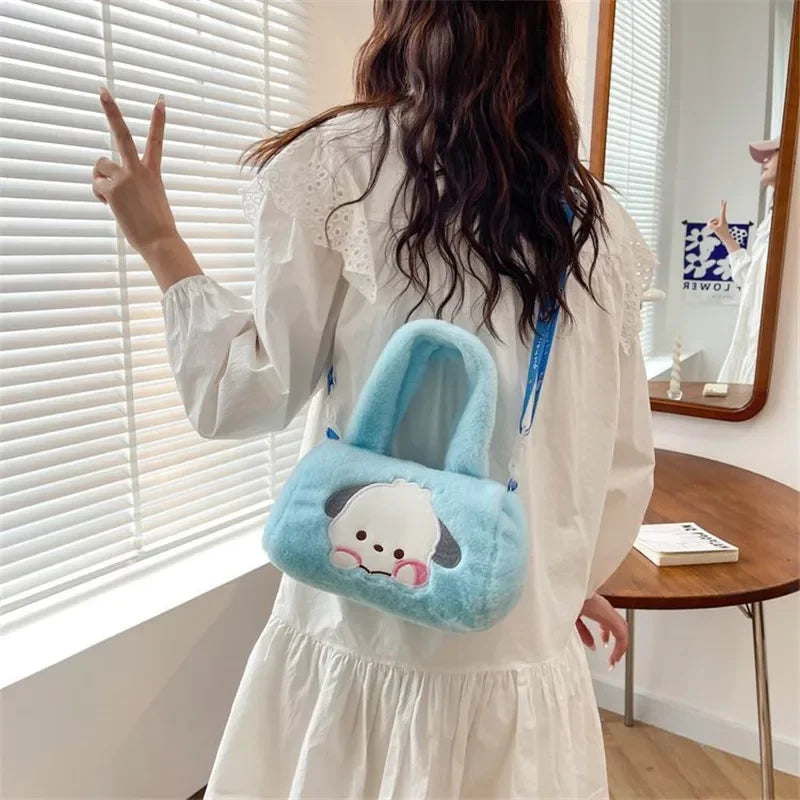 Sanrio Hello Kitty x Kuromi x My Melody x Cinnamoroll x Pochacco x Pompompurin Backpack