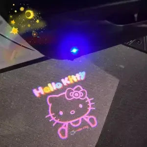 Hello Kitty Car Door Light