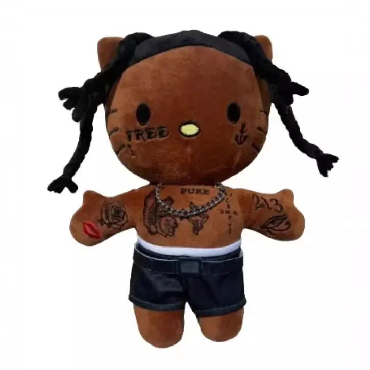 Hello Kitty Travis Scott Plushie