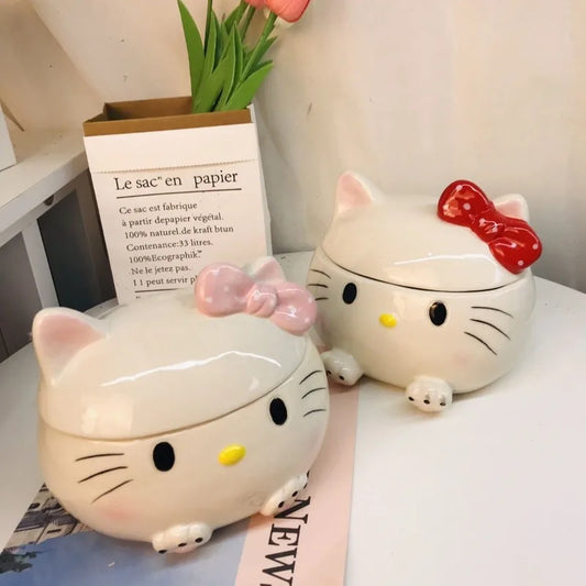 Hello Kitty Ceramic Storage Jar