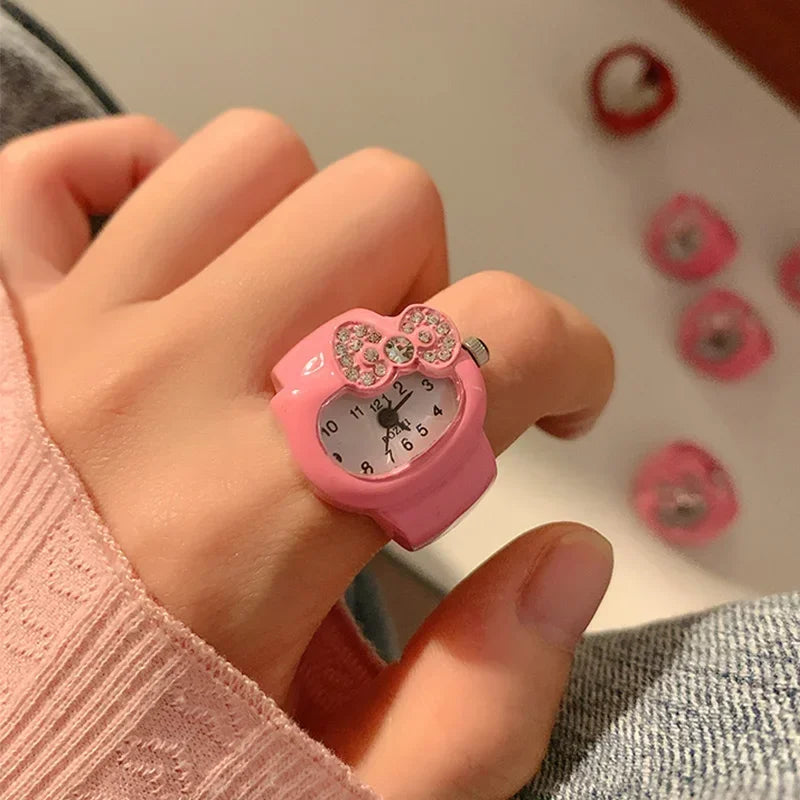 Sanrio Mini Watch Ring