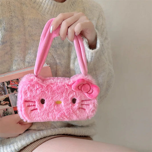 Hello Kitty Pink Plush Purse Phone Case