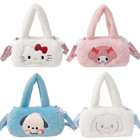 Sanrio Hello Kitty x Kuromi x My Melody x Cinnamoroll x Pochacco x Pompompurin Backpack