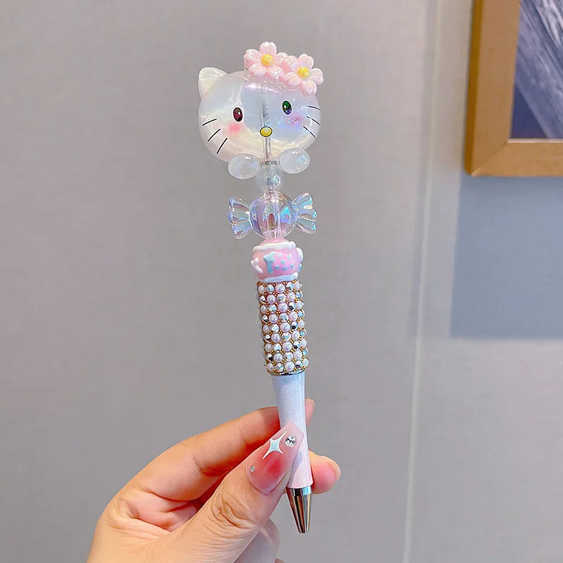 Sanrio Kawaii DIamond Pearl Ballpoint Pen