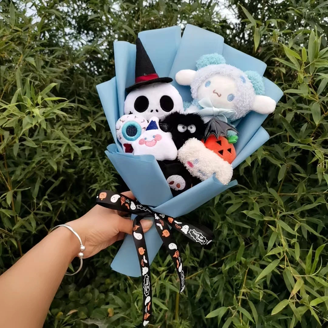 Sanrio Kawaii Halloween Plush Bouquet