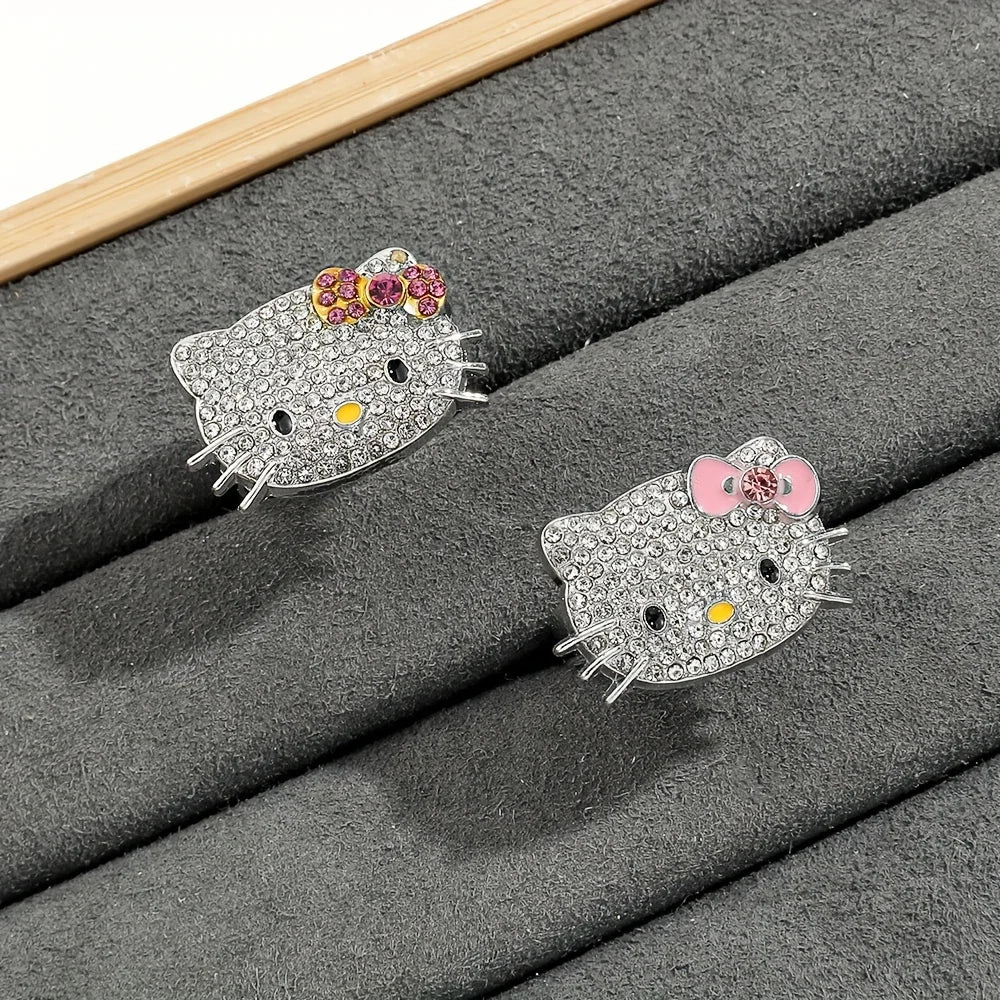 Hello Kitty Sparkling Rhinestone Ring