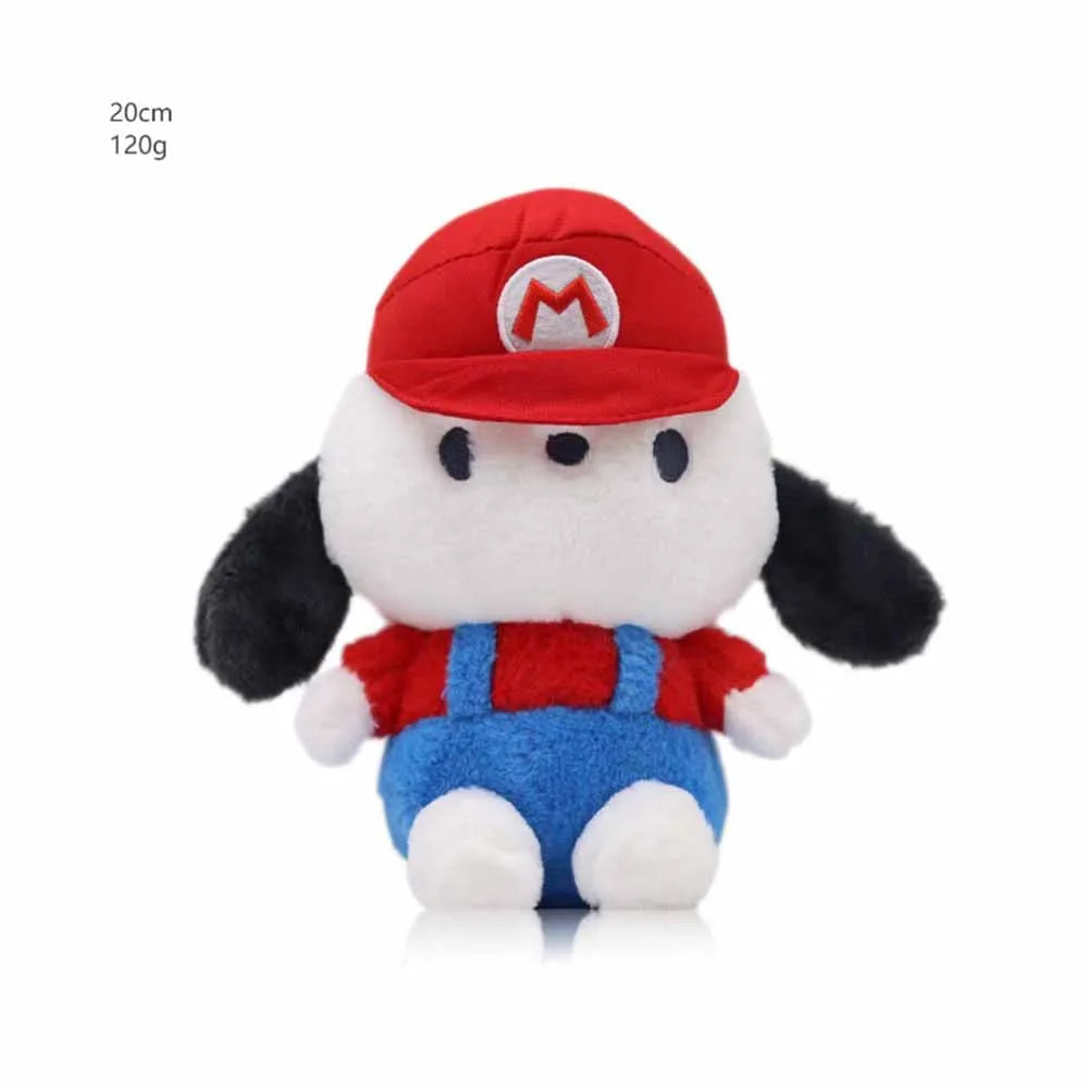 Mario Sanrio Kawaii Plushies