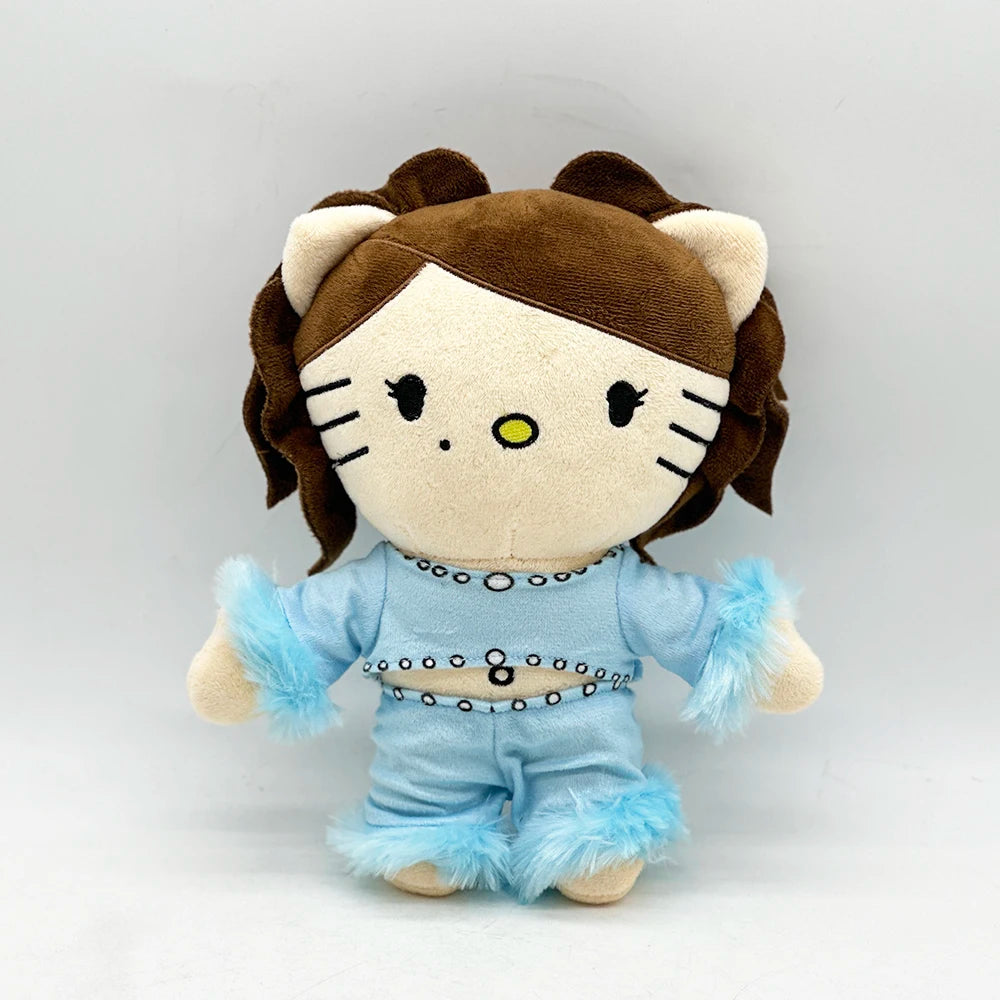 Hello Kitty Artist Kali Uchis Plushie