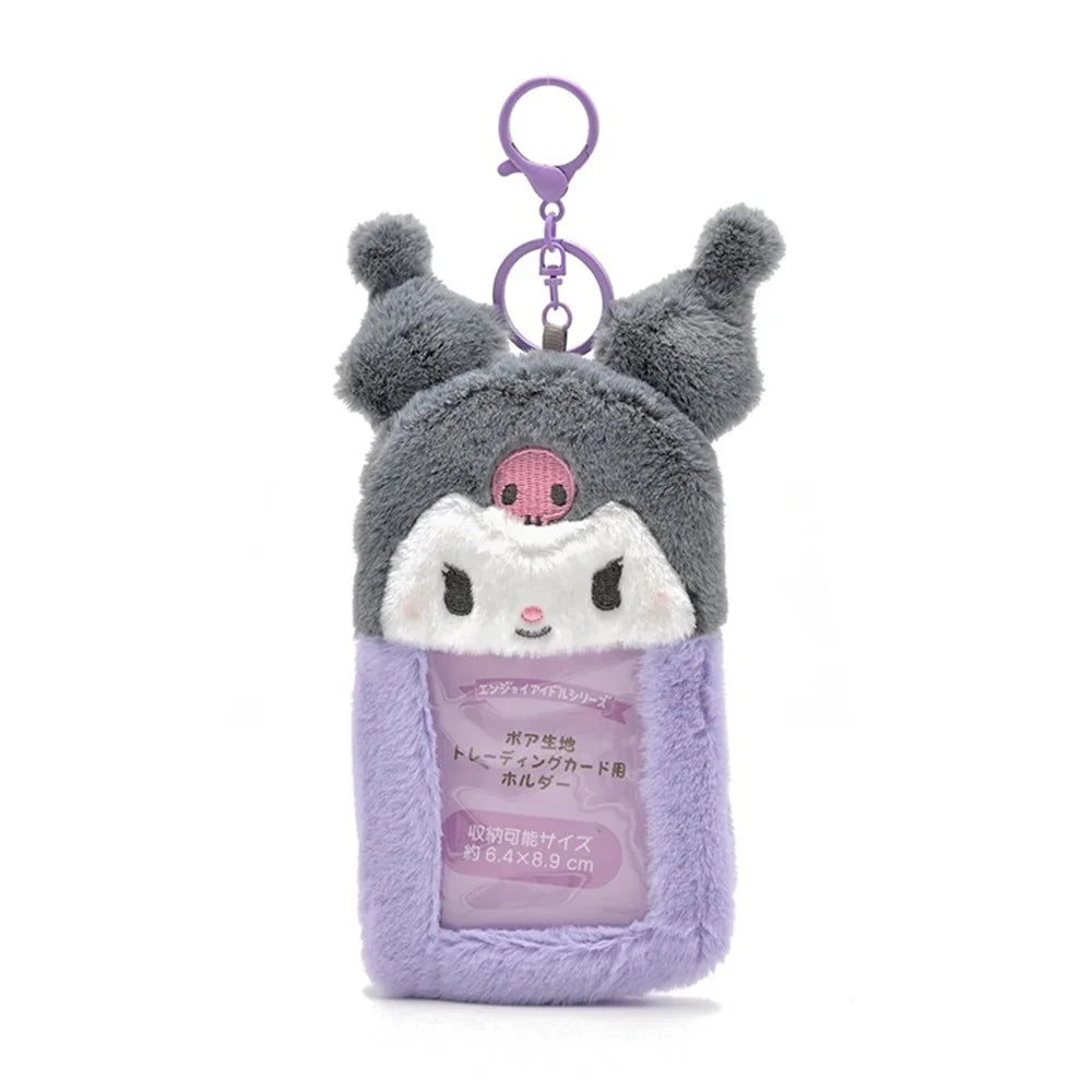 Sanrio Kawaii Plush Photo Card Display Pendant