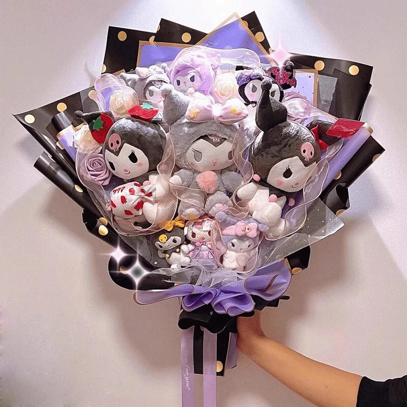 Sanrio Kawaii Plushie Bouquet