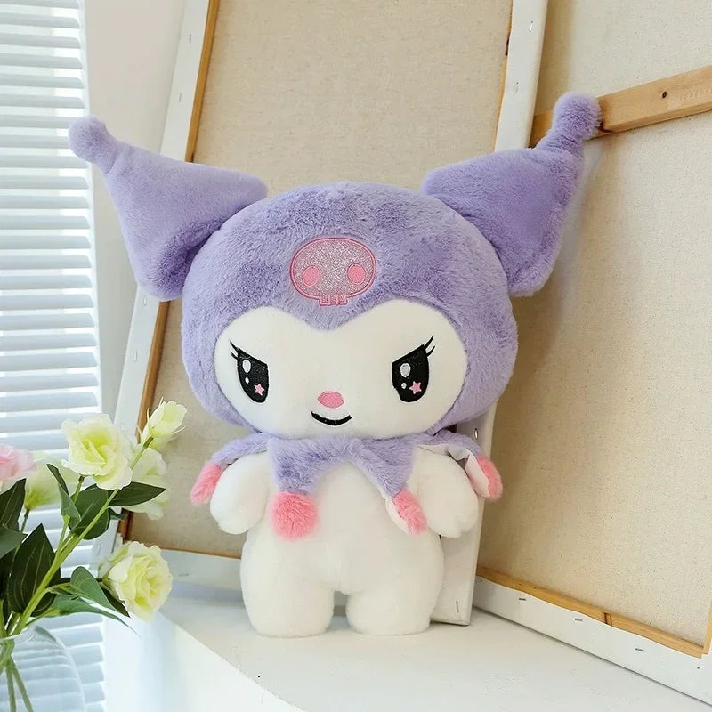 Kuromi & My Melody Kawaii Cute Plushie