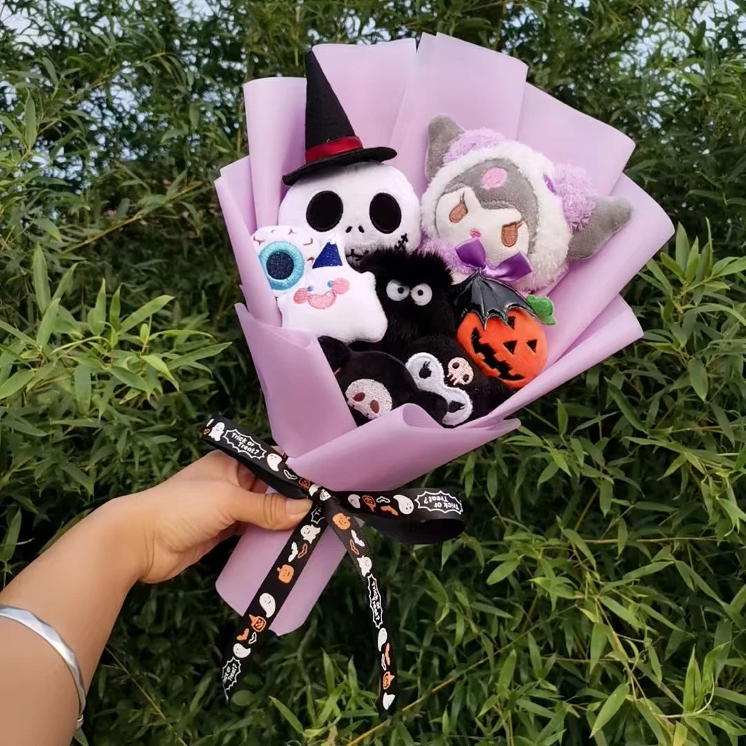 Sanrio Kawaii Halloween Plush Bouquet