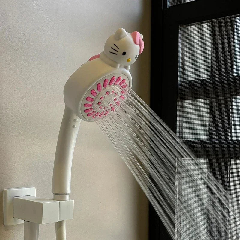 Hello Kitty Handheld Bathroom Shower Head