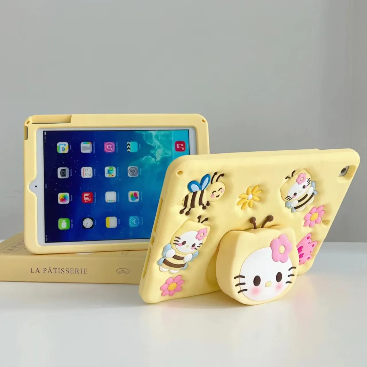 Hello Kitty Bumble Bee Silicone iPad Case