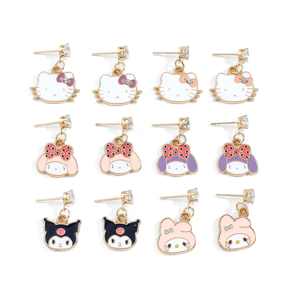 Sanrio Hello Kitty Earrings