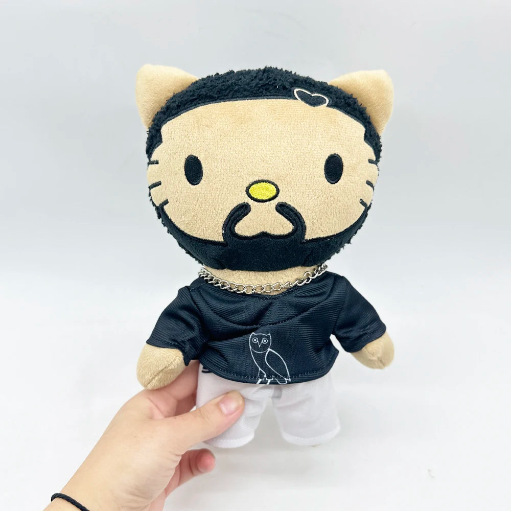 Hello Kitty Artist Drake Plushie