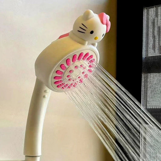 Hello Kitty Handheld Bathroom Shower Head