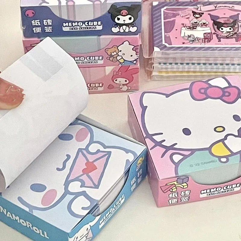 Sanrio Kawaii Decorative Note Paper 250 Pieces