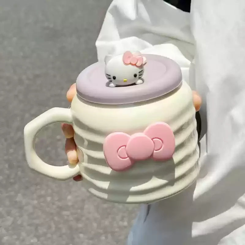 Hello Kitty Ceramic Large Cup