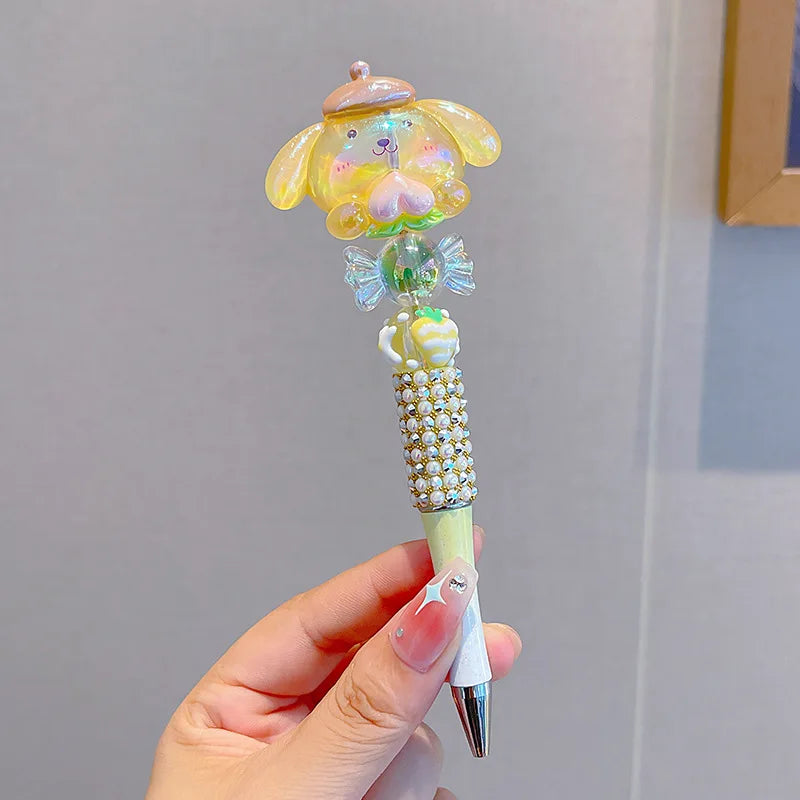 Sanrio Kawaii DIamond Pearl Ballpoint Pen