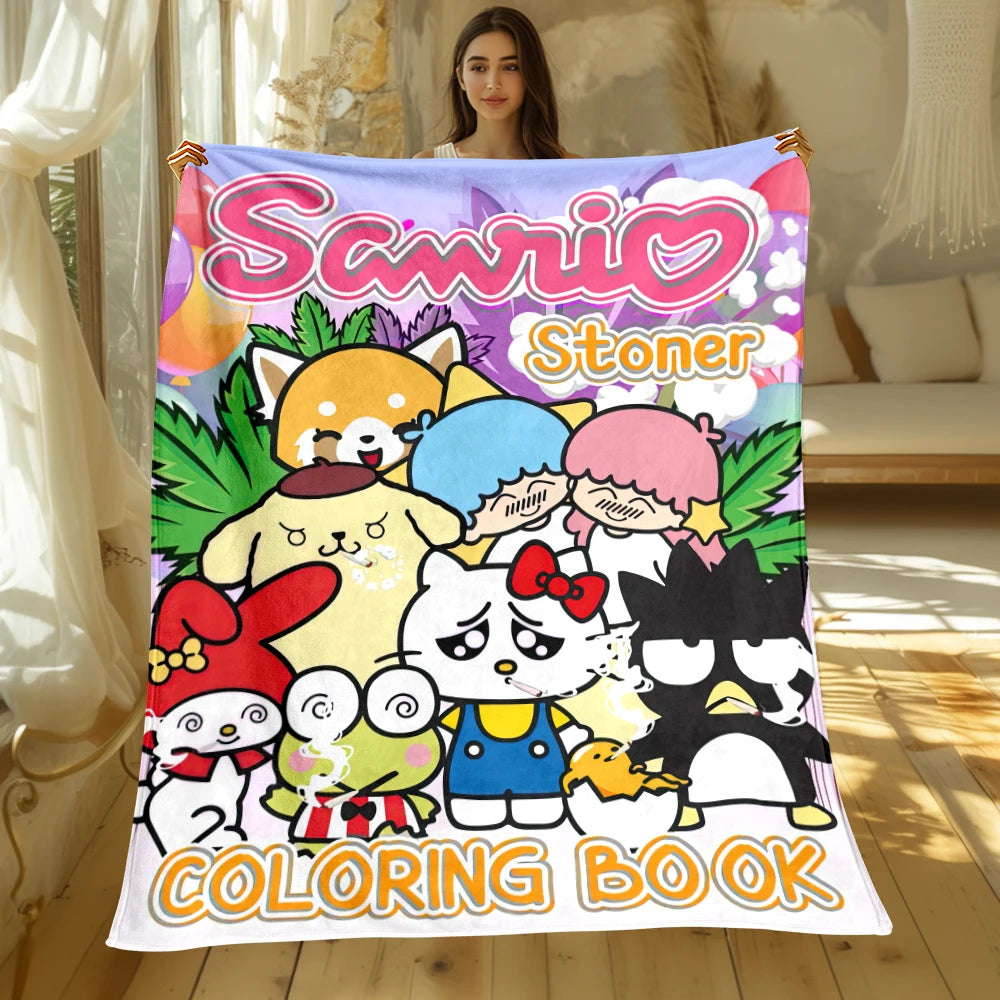 Sanrio Hello Kitty Blanket