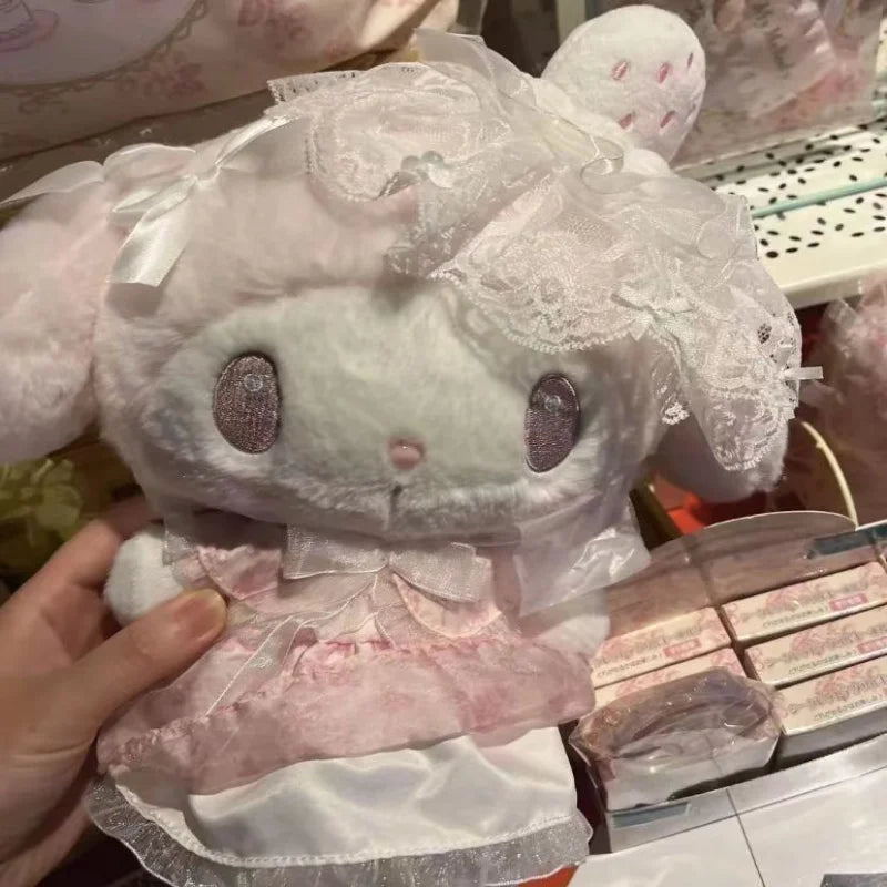 My Melody White Strawberry Plushie